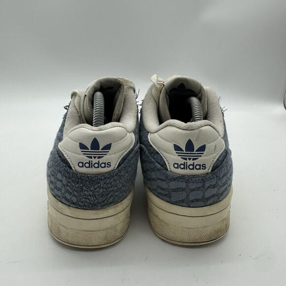 Mens Size 10 Adidas Originals Rivalry Low Snake Jaquard Pack Crew Blue L IE4871 - Picture 6 of 7